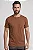 Kit 3 Camisetas Magun Toque Macio - Marrom, Areia e Preto - Imagem 8
