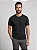 Kit 3 Camisetas Toque Macio - Marrom, Areia e Preto - Imagem 7