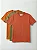 Kit 3 Camisetas Toque Macio - Laranja, Verde Musgo e Terracota - Imagem 1