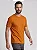 Kit 3 Camisetas Toque Macio - Laranja, Verde Musgo e Terracota - Imagem 8