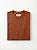Kit 3 Camisetas Toque Macio - Laranja, Verde Musgo e Terracota - Imagem 3