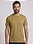 Kit 3 Camisetas Toque Macio - Laranja, Verde Musgo e Terracota - Imagem 7