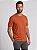 Kit 3 Camisetas Toque Macio - Laranja, Verde Musgo e Terracota - Imagem 6