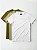 Kit 3 Camisetas Toque Macio - Branco, Musgo e Verde Claro - Imagem 1