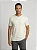 Kit 3 Camisetas Toque Macio - Bege, Off White e Vermelho - Imagem 6