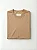 Kit 3 Camisetas Toque Macio - Bege, Off White e Vermelho - Imagem 5