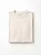 Kit 3 Camisetas Toque Macio - Bege, Off White e Vermelho - Imagem 4