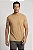 Kit 3 Camisetas Magun Toque Macio - Bege, Off White e Vermelho - Imagem 7