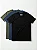 Kit 3 Camisetas Toque Macio - Marinho, Militar e Preto - Imagem 1