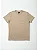 Kit 2 Camisetas Algodão Premium Sem Transparência Bege e Marinho - Imagem 7