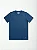 Kit 2 Camisetas Algodão Premium Sem Transparência Bege e Marinho - Imagem 6