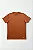 Kit 2 Camisetas Algodão Premium Sem Transparência Caramelo e Off White - Imagem 6