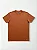 Kit 2 Camisetas Algodão Premium Sem Transparência Caramelo e Off White - Imagem 6