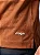 Kit 2 Camisetas Algodão Premium Sem Transparência Caramelo e Off White - Imagem 4