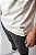 Kit 2 Camisetas Algodão Premium Sem Transparência Caramelo e Off White - Imagem 5