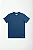 Kit 2 Camisetas Algodão Premium Sem Transparência Caramelo e Marinho - Imagem 6