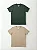 Kit 2 Camisetas Algodão Premium Sem Transparência - Imagem 1