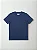 Camiseta Algodão Básica Toque Macio - Azul Marinho - Imagem 4
