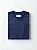 Camiseta Algodão Básica Toque Macio - Azul Marinho - Imagem 2