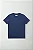 Camiseta Algodão Básica Toque Macio - Azul Marinho - Imagem 4