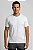 Camiseta Algodão Básica Toque Macio - Branca - Imagem 3