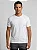 Camiseta Algodão Básica Toque Macio - Branca - Imagem 3