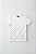 Camiseta Algodão Básica Toque Macio - Branca - Imagem 4