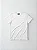 Camiseta Algodão Básica Toque Macio - Branca - Imagem 4