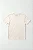 Camiseta Algodão Básica Toque Macio - Off White - Imagem 4