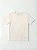 Camiseta Algodão Básica Toque Macio - Off White - Imagem 4