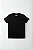 Camiseta Algodão Básica Toque Macio - Preta - Imagem 4