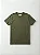 Camiseta Algodão Básica Toque Macio - Verde Militar - Imagem 4
