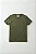 Camiseta Algodão Básica Toque Macio - Verde Militar - Imagem 4