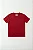 Camiseta Algodão Básica Toque Macio - Vermelha - Imagem 4