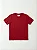 Camiseta Algodão Básica Toque Macio - Vermelha - Imagem 4