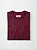 Camiseta Algodão Básica Toque Macio - Vinho - Imagem 2