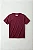 Camiseta Algodão Básica Toque Macio - Vinho - Imagem 4