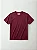 Camiseta Algodão Básica Toque Macio - Vinho - Imagem 4