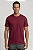 Camiseta Algodão Básica Toque Macio - Vinho - Imagem 3
