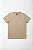 Camiseta Algodão Premium Sem Transparência - Bege - Imagem 2