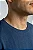 Camiseta Algodão Premium Sem Transparência - Azul Marinho - Imagem 3