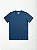 Camiseta Algodão Premium Sem Transparência - Azul Marinho - Imagem 2