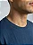 Camiseta Algodão Premium Sem Transparência - Azul Marinho - Imagem 3