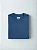 Camiseta Algodão Premium Sem Transparência - Azul Marinho - Imagem 5