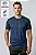 Camiseta Algodão Premium Sem Transparência - Azul Marinho - Imagem 1