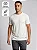 Camiseta Algodão Premium Sem Transparência - Off White - Imagem 1