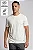 Camiseta Algodão Premium Sem Transparência - Off White - Imagem 1
