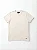 Camiseta Algodão Premium Sem Transparência - Off White - Imagem 2