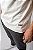 Camiseta Algodão Premium Sem Transparência - Off White - Imagem 4