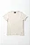 Camiseta Algodão Premium Sem Transparência - Off White - Imagem 2